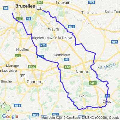 Tervuren Vlezenbeek Les Balades Moto Communautaires