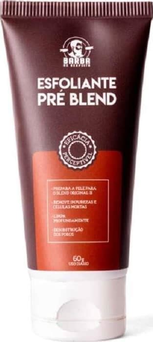 Esfoliante Pré Blend 60G Barba de Respeito