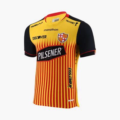 Camiseta Barcelona Sporting Club Ecuador Oficial Nino