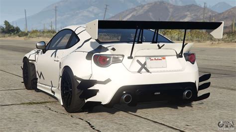 Subaru BRZ Rocket Bunny Athens Gray For GTA 5