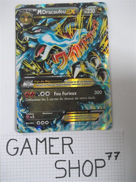 Mega Charizard Pokemon Card