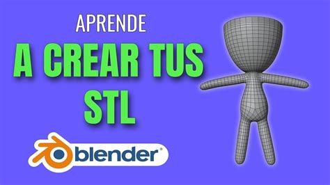 TUTORIAL de BLENDER para IMPRESIÓN 3D Nivel Básico 1 3 YouTube