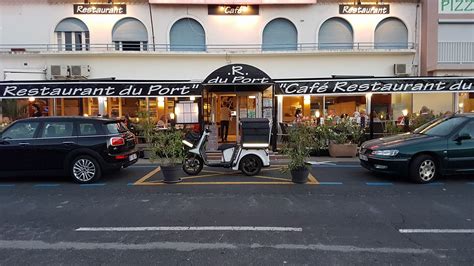 Restaurant Du Port Port Vendres Restaurante