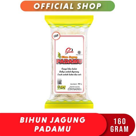 Jual BIHUN JAGUNG PADAMU 150 GRAM VERMICELLI Shopee Indonesia