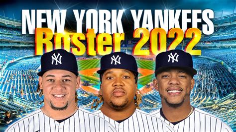 Yankees Roster 2024 News Rumors - Ashely Danette