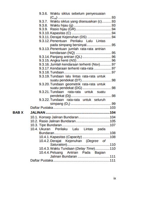 Buku Rekayasa Lalu Lintas Perancangan Dan Aplikasi