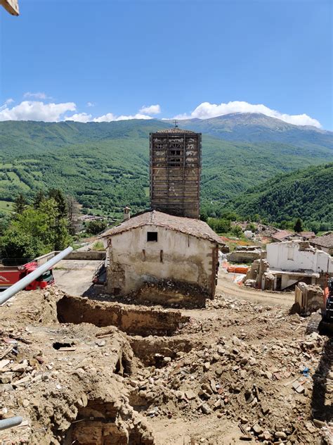 Legnini Visita Accumoli Montegallo E Acquasanta Terme