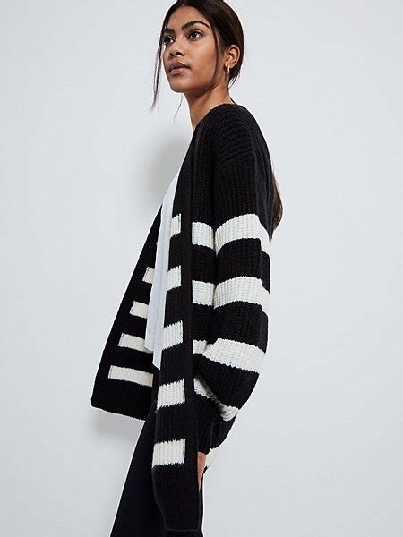 Black Knitted Cardigan Women George At Asda