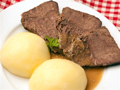 Sonntagsbraten Wie Bei Oma Fr Nkische Gr Ne Kl E Zu Knusprigem