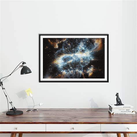 Science Poster Auriga To Orion Outer Space Decor Night Sky Nasa Art