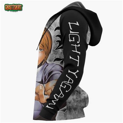 Light Yagami Hoodie Kira