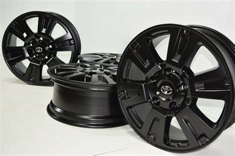 Toyota Tundra Platinum Factory 20″ Wheels Factory Oem Rims 75159 Black