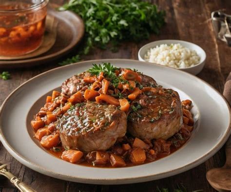 Osso Bucco de Dinde à la Tomate La meilleure recette au cookeo