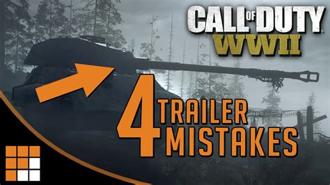 4 Mistakes In Call Of Duty Wwii What They Got Wrong In The Reveal