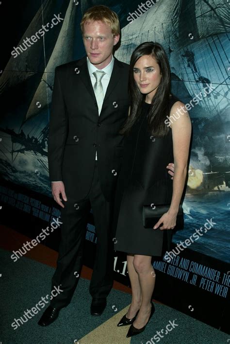 Paul Bettany Jennifer Connelly Editorial Stock Photo - Stock Image