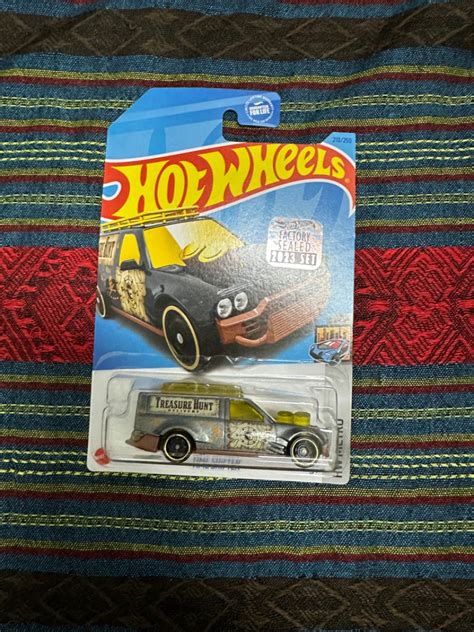 HOT WHEELS REGULAR TREASURE HUNT RTH Hobbies Toys Toys Games On Carousell