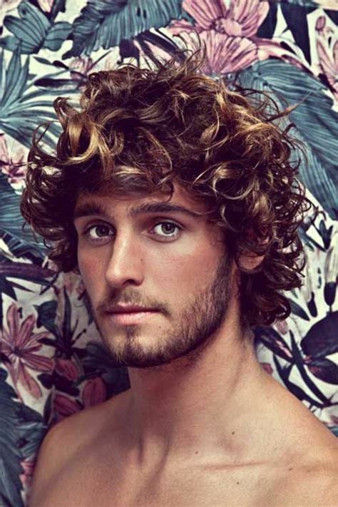 Consejos Para Los Hombres Con Pelo Rizado Los Cortes De Pelo De