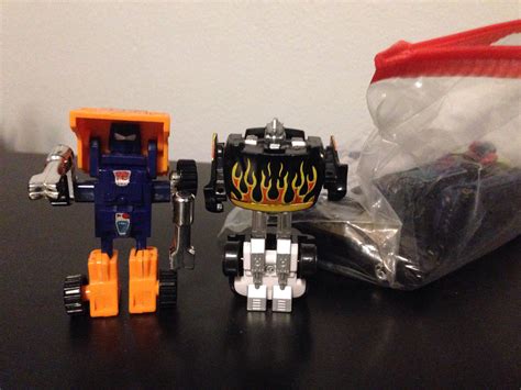 Found Rid Hot Shot In A Bag Of Hot Wheels And G Huffer From Flea Market Days Ago R