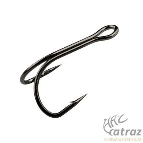 Gamakatsu Dupla Horog Db Csomag Gamakatsu Double Hooks Black