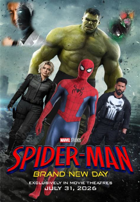 spider man brand  day  poster  elrayoveloz  deviantart
