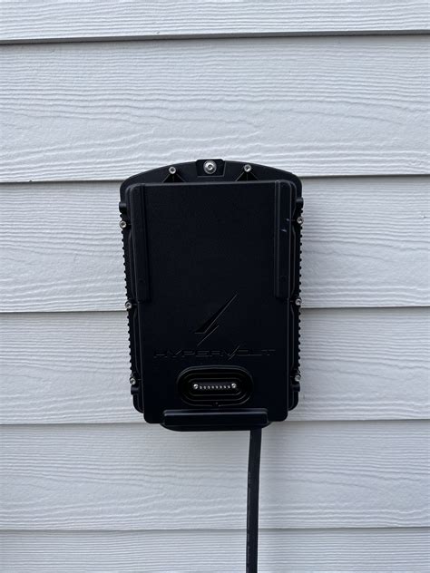 Hypervolt Electric Vehicle EV Charger Installation | Benfleet | Essex