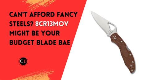 Is 8Cr13MoV Good knife Steel? Pros & Cons