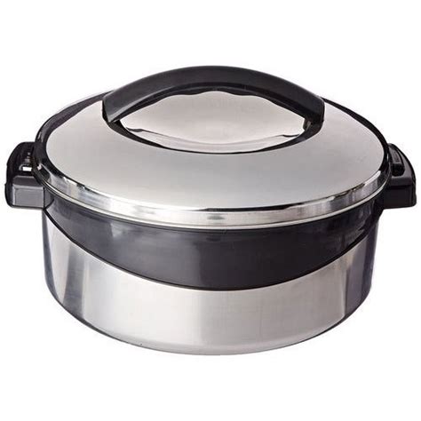 Stainless Steel Hot Pot Insulated Casserole Usage Application Home At