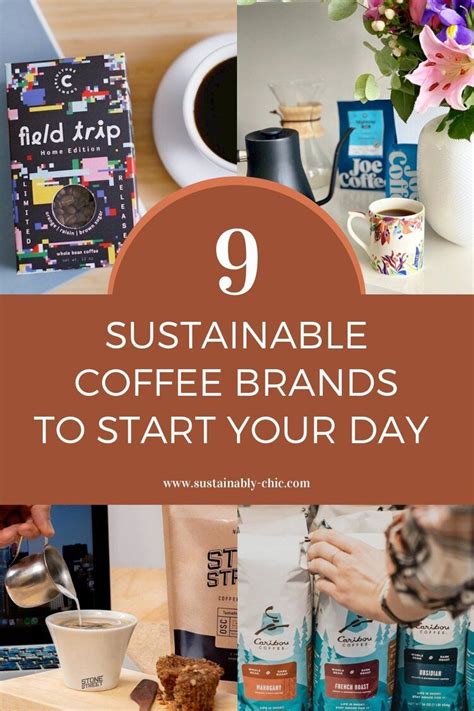 9 Sustainable Coffee Brands To Start Your Day — Sustainably Chic