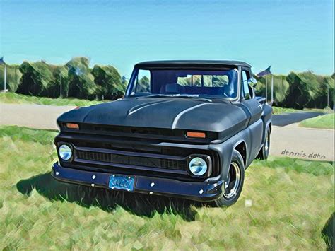 Happy Truck Thursday 66 Chevy Stepside Pickup This Is My Flickr