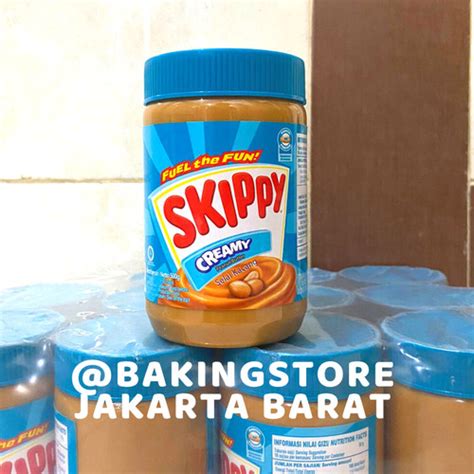 Jual Skippy Creamy Peanut Butter Gr Selai Kacang Jakarta Barat