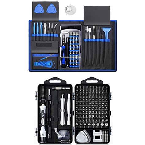 80 In 1 Professional Computer Repair Tool Kit Precision Laptop Screwdriver Set Pc Building