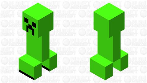 creeper Minecraft Mob Skin