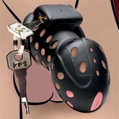 Master Series Lock Down Chastity Cage Sex Toy HotMovies