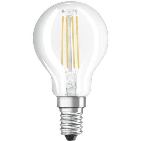 Osram Lampada Led E14 Bianco Caldo 2700 K 4 W Sostituisce