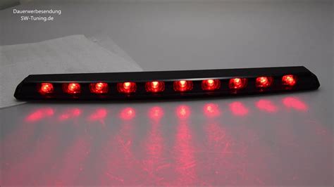 Sw Light Led Bremsleuchte Vw Scirocco Black Sw Tuning Youtube