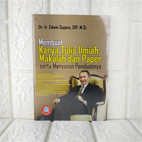 Jual Buku Original Membuat Karya Tulis Ilmiah Makalah Dan Paper