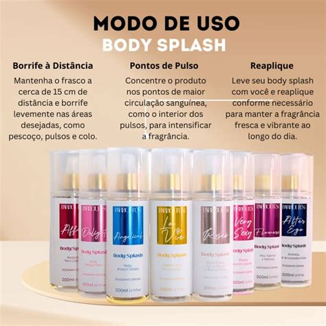 Body Splash Barbour's Beauty É Bom - Body Splash La Vie - Deo Colônia - Barbour's Beauty - 200 Ml - Spray