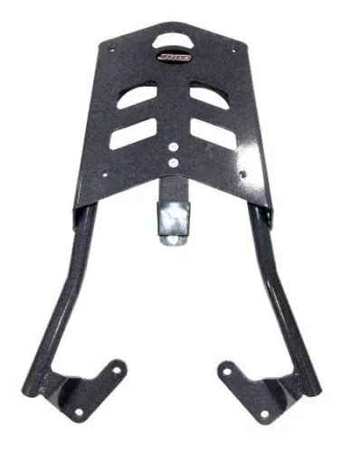 Suporte Bau Bagageiro Modelo Chapa Yamaha Nmax Preto Parcelamento