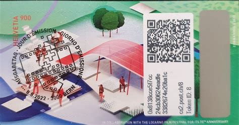 Swiss Crypto Stamp Id Komplettes Set Et Vollstempel Kaufen