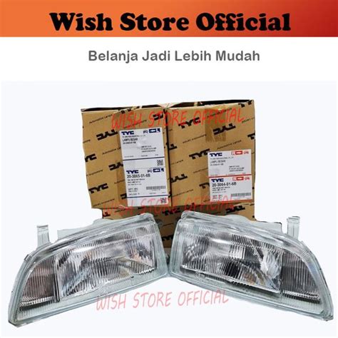 Jual Pcs Head Lamp Lampu Besar Depan Headlamp Suzuki Esteem Amenity