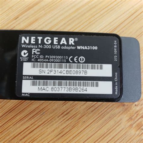 Netgear N Wi Fi Usb Adapter Wna Ryan Troy Tech Solutions