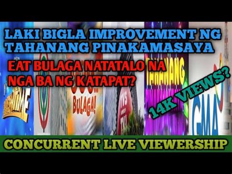 TAHANANG PINAKAMASAYA MALAKI IMPROVEMENT EAT BULAGA TINATALO NA