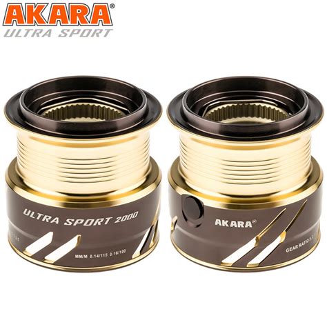 Катушка Akara Шпуля Akara для катушки Ultra Sport 2000, 2000 купить по ...