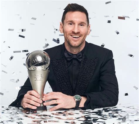 Messi Elegido Mejor Jugador En Los Premios The Best