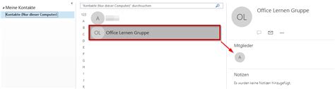 E Mail Verteiler In Outlook Erstellen Und Bearbeiten Office Lernen