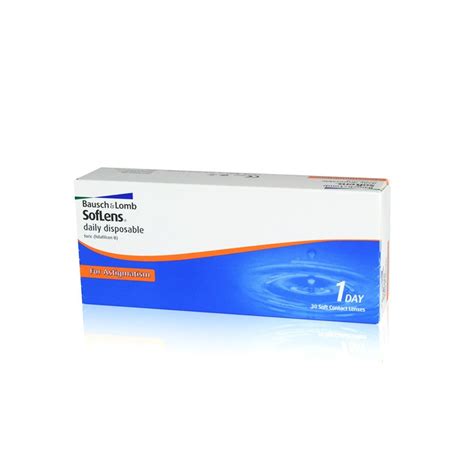 Soflens Daily Toric For Astigmatism Pack 30 Lentilles Journalières