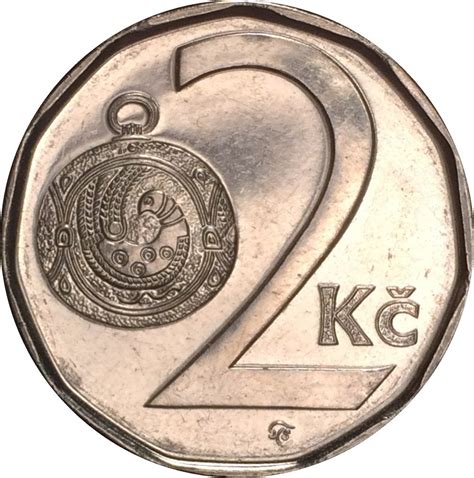 Current Czech Koruna Coins - Foreign Currency