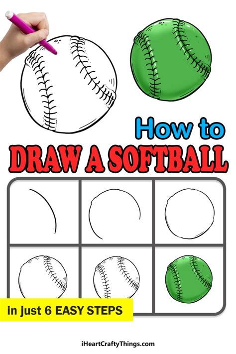 How To A Softball Step By Step!