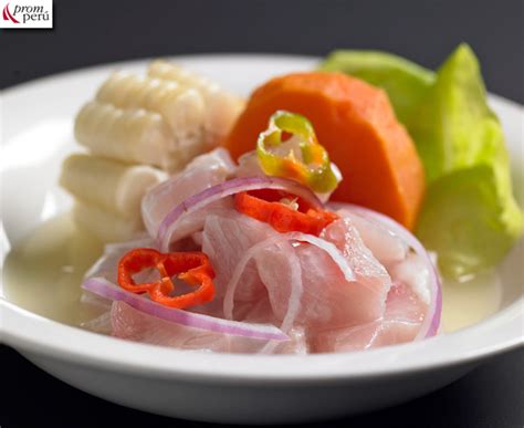 Receta De Cebiche Cl Sico Gastronom A C A