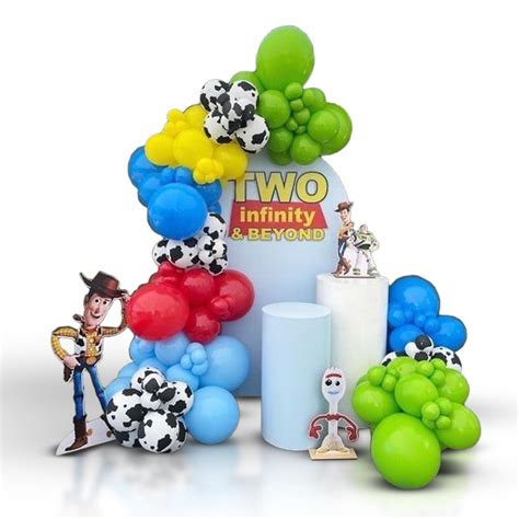 Two Infinity And Beyond Theme Decoration Balloons Co